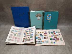 Five World stamp albums, Australia - 3