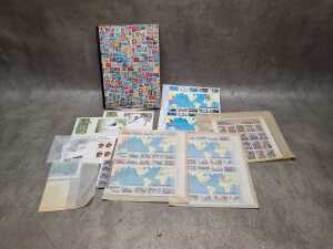 Group of stamps including Christmas Island, Australia - 4