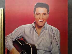 Nate Giorgio, Elvis the King, lithograph on paper for The Franklin Mint; plus a mounted poster - 3