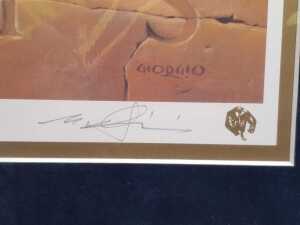 Nate Giorgio, Elvis the King, lithograph on paper for The Franklin Mint; plus a mounted poster - 4