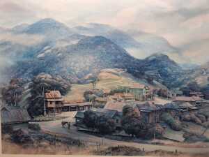 Kenneth Jack (1924-2006), Sunlight Breaking Through, Tilba NSW, 1981. Print on paper - 3