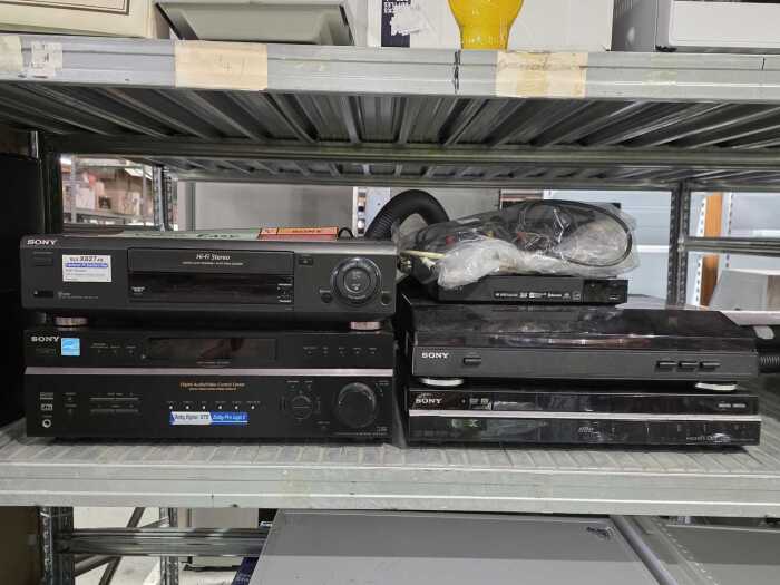 Sony audio-visual equipment