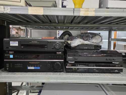 Sony audio-visual equipment