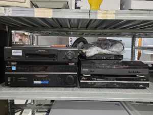 Sony audio-visual equipment