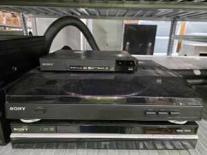 Sony audio-visual equipment - 3