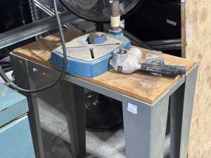 Black & Decker 3/8" Super Duty drill press - 4