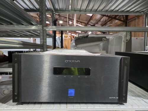 Emotiva XPA-5 five-channel power amplifier