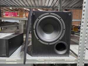Krix Seismix 5 Mk2 powered subwoofer - 2