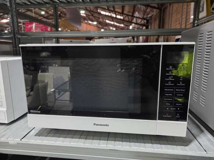 Panasonic 27 L flatbed inverter microwave oven