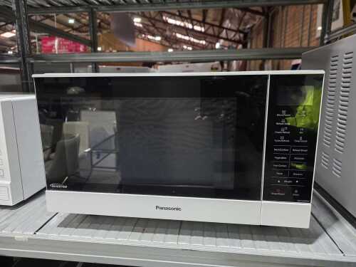 Panasonic 27 L flatbed inverter microwave oven