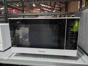 Panasonic 27 L flatbed inverter microwave oven