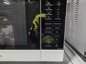 Panasonic 27 L flatbed inverter microwave oven - 2