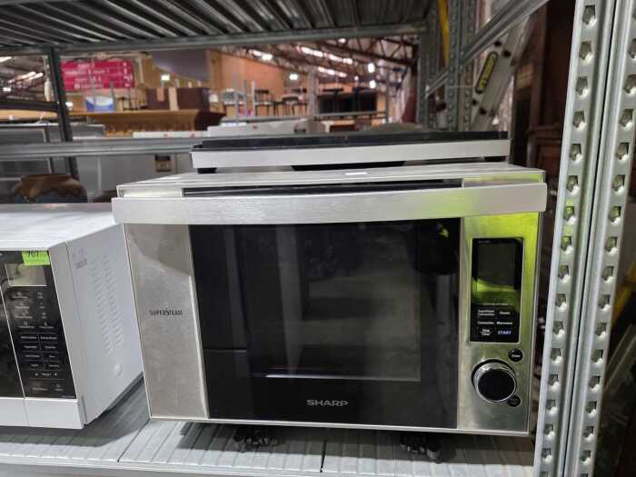 Sharp SuperSteam microwave oven