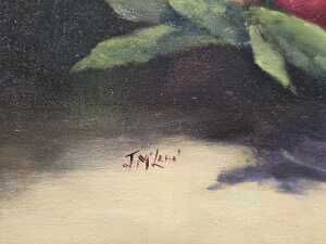 Jackie McLean, Summer Fruit. Oil painting on board - 3