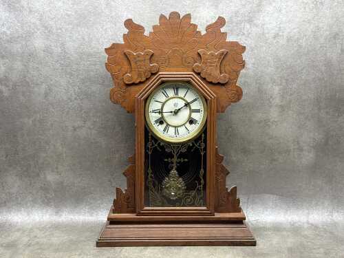 Waterbury 'Niles' cottage clock