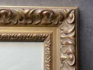 After Henri Matisse, La Coiffure. Framed reproduction print on paper - 2
