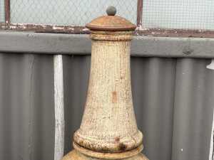 Outdoor cast iron chiminea - 3