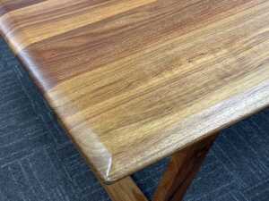 Australian Blackwood table - 4