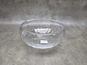 Two Georg Jensen glass bowls in graduating sizes - 5