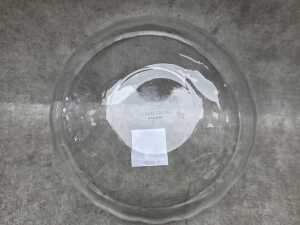 Two Georg Jensen glass bowls in graduating sizes - 6