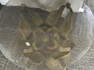 Pair of Matcham Skipper Brutalist side tables - 3