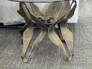 Pair of Matcham Skipper Brutalist side tables - 4