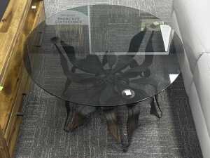 Matcham Skipper Brutalist coffee table - 2