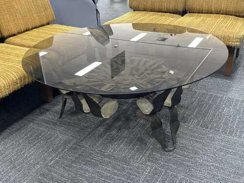 Matcham Skipper Brutalist coffee table