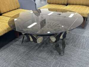 Matcham Skipper Brutalist coffee table