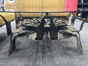 Matcham Skipper Brutalist coffee table - 3