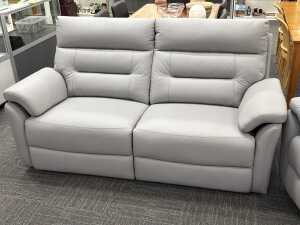 Three-piece grey lounge suite - 2