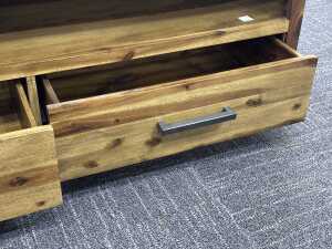 Timber entertainment unit - 2