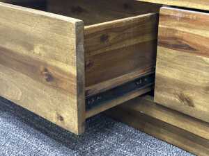 Timber entertainment unit - 3
