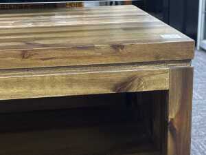 Timber entertainment unit - 4