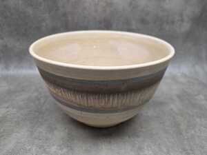 Two studio pottery decorative pieces in earth tones - 2