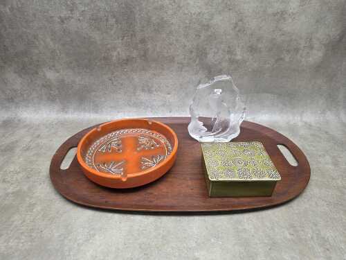 Mid-century European homewares