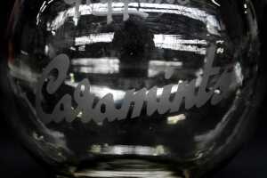 Griffiths Caramint counter display lolly jar - 3
