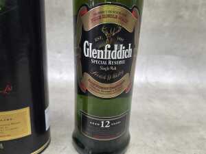 Glenfiddich Special Reserve 12 year old single malt whiskey - 2
