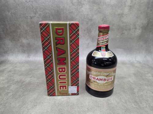 Drambuie Scotch Whiskey Liqueur
