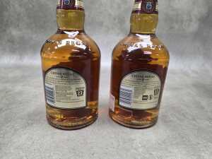 Two bottles of Chivas Regal 12 year old blended scotch whiskey - 3