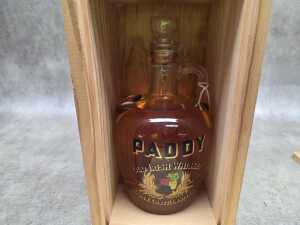 Two bottles of whiskey including Paddy in presentation box and Suntory Royal - 4