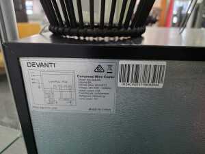 Devanti 80 L compressor wine cooler - 3