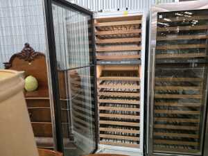 Sub-Zero 132 bottle integrated wine storage cabinet RRP $19,500-$22,500 (left-hand in picture) - 2