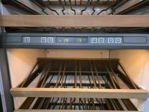 Sub-Zero 132 bottle integrated wine storage cabinet RRP $19,500-$22,500 (left-hand in picture) - 3