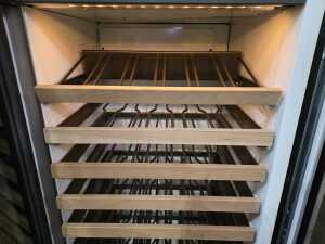 Sub-Zero 132 bottle integrated wine storage cabinet RRP $19,500-$22,500 (left-hand in picture) - 4