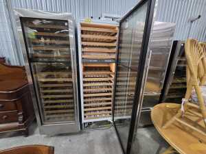 Sub-Zero 132 bottle integrated wine storage cabinet RRP $12,000-$14,000 (right-hand in picture) - 2