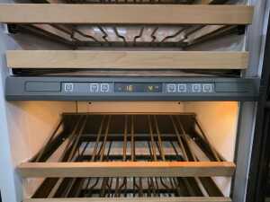 Sub-Zero 132 bottle integrated wine storage cabinet RRP $12,000-$14,000 (right-hand in picture) - 3
