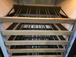 Sub-Zero 132 bottle integrated wine storage cabinet RRP $12,000-$14,000 (right-hand in picture) - 4