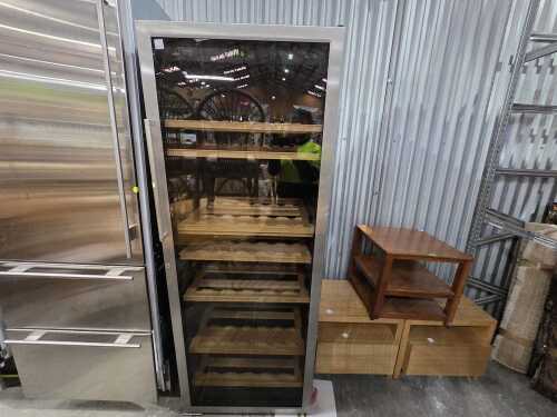 Transtherm Ermitage 179 bottle wine storage cabinet RRP $7,000-$9,000