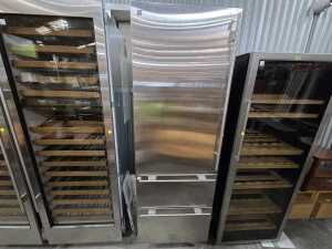 Sub-Zero 431L integrated refrigerator/freezer RRP $18,000 (middle)